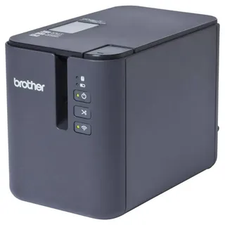 Brother P-touch PT-P950NW Beschriftungsgerät für Mac/Windows PC LAN WLAN