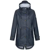 ankerglut Friesennerz Regenmantel Damen Blau 34
