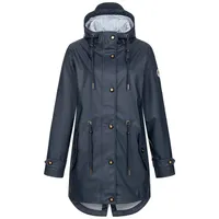 ankerglut Friesennerz Regenmantel Damen Blau 34