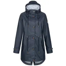 ankerglut Friesennerz Regenmantel Damen Blau 34