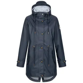 ankerglut Friesennerz Regenmantel Damen Blau 34