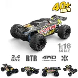 ES-Toys RC-Buggy Elektro 1:18 CH RTR schwarz