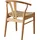 Hammel Furniture Holzstuhl Frida Massivholz beige