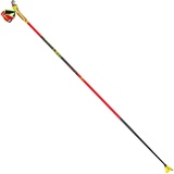 LEKI HRC Max FRT Langlaufstöcke (Größe 170CM, rot)