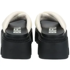 Buffalo Flora schwarz / offwhite 39