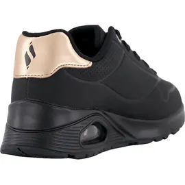 SKECHERS Uno Gen1 Shimmer Away Kinder Schwarz 39