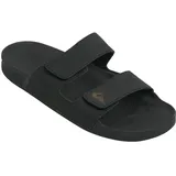 QUIKSILVER Rivi Leather schwarz 47