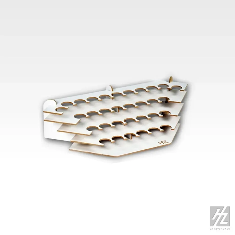HobbyZone Farbhalter, Ecke (klein, Ø 26 mm) - S1ns