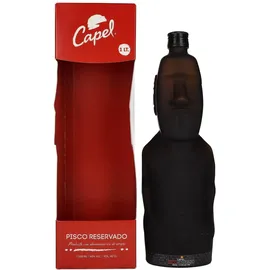 Pisco Capel Reservado Edición Especial MOAI 40% Vol. 1l in Geschenkbox