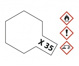 X-35 Klarlack seidenmatt 10ml