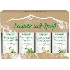 bergland gmbh Saunen mit Spaß 4 versch. Sorten