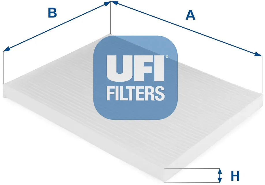 UFI Filter, Innenraumluft 5312400 für Citroën Peugeot Opel GM Fiat