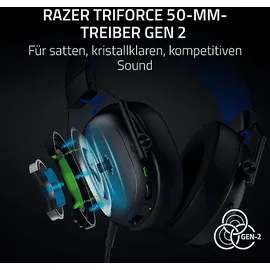 Razer BlackShark V3 X HyperSpeed PlayStation Schwarz