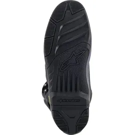 Alpinestars Tech 5 Stiefel - Schwarz/Dunkelgrau/Weiß - 10 US