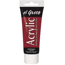 KREUL el Greco Acrylfarbe krapplack 75,0 ml