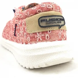 Fusion Slipper Rosa - Rot - 36
