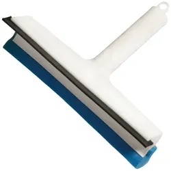 Fensterwischer Haug Fensterreiniger, 255 mm, weiß mit Spezialschwamm und Gummilippe