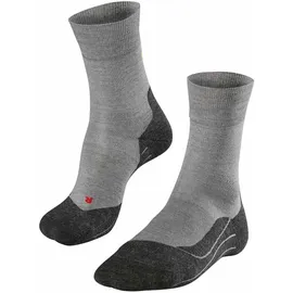 Falke RU4 Endurance Wool Funktionssocken Grau 39-41