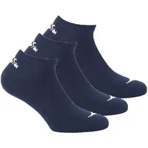 Diadora Sneakersocken 3er Pack Dunkelblau 35-38