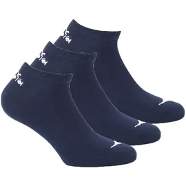 Diadora Sneakersocken 3er Pack Dunkelblau 35-38