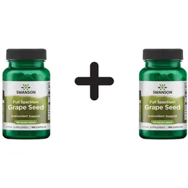 Swanson Vollspektrum Traubenkernextrakt Kapseln 100 St.