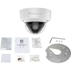 LevelOne Gemini Zoom IP-Kamera 2 MP Schwarz