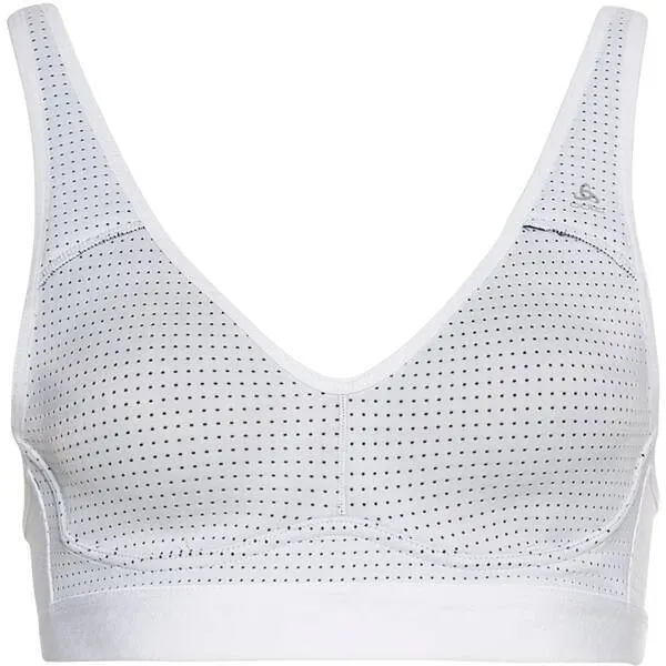 ODLO Damen BH Sports Bra PERFORMANCE HIGH, white, 75C
