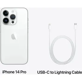 Apple iPhone 14 Pro 256 GB Silber