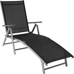 TECTAKE Gartenliege Marisol aus Aluminium, 7-stufig