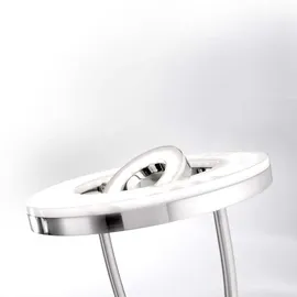 just light. Deckenfluter Stehleuchte Leselampe schwenkbar Stahl LED Standleuchte dimmbar