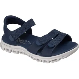SKECHERS Glide-Step Sandale Damen Marineblau 37