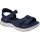 SKECHERS Glide-Step Sandale Damen Marineblau 37