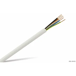 k+l Feuchtraumkabel NYM-J 5x2,5mm2, 50 m, grau