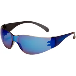 3M Virtua Schutzbrille, Antikratz-Beschichtung, blau verspiegelte Scheibe, 71500-00004
