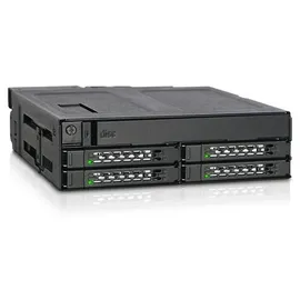 ICY Dock MB604SPO-B Hard Drive Backplane Schwarz,