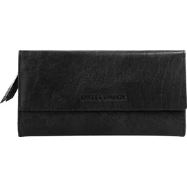 Spikes & Sparrow Bronco Geldbörse Damen schwarz