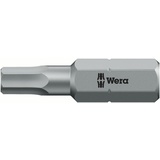 Wera 840/1 Z Innensechskant Bit 6x25mm, 1er-Pack (05056346001)