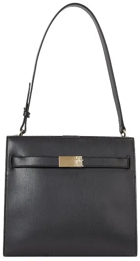 Tommy Hilfiger TH Heritage Schultertasche 26 cm  schwarz