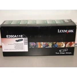 Lexmark E260A11E schwarz