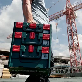 Metabo Basis-Set 2 x 8,0 Ah Akku + ASC 290 + metaBOX 145