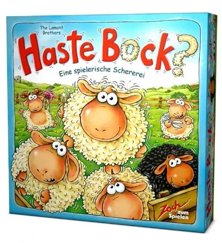 Zoch 601126300 - Haste Bock, Familienspiel (Neu differenzbesteuert)