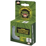 Pattex Crocodile Power Klebeband, starkes Gewebeband mit doppelter Dicke, extreme Widerstandsfähigkeit für schwierigste Reparaturen, Duct Tape für verschiedene Materialien, silber, 1 x 10m