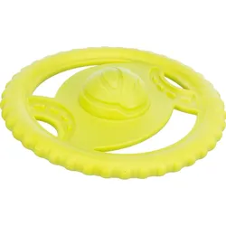 Trixie Schwimmspielzeug Aqua Toy Disc, ø 20 cm, Gelb, Hundespielzeug