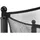 Salta Junior 140 cm inkl. Sicherheitsnetz black