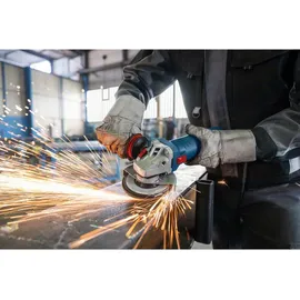Bosch GWS 12-125 mit Zusatzhandgriff Vibration Control
