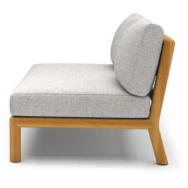 BEST Freizeitmöbel Matera 120 x 69 x 88 cm Beige