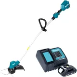 Makita DUR 189 SY Akku Rasentrimmer 18 V 300 mm Brushless + 1x Akku 1,5 Ah + Ladegerät