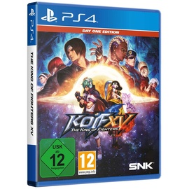 King of Fighters XV (15) PS4