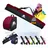 Rawstyle Skitasche Kombi Set 180cm schwarz/bordeaux