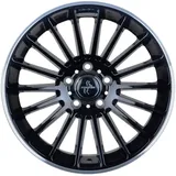 Keskin Tuning KT15 8,5 x 20 5 x 112 ET30 MB66,6 Schwarz Poliert